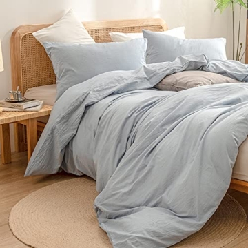Luxurious Bestouch Queen Duvet Cover Set Soft Cotton