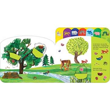 World of Eric Carle, World of Animals - Lift-a-Flap Look and Find Activity Book - PI Kids