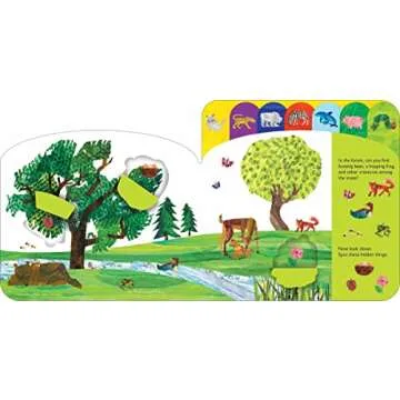 World of Eric Carle, World of Animals - Lift-a-Flap Look and Find Activity Book - PI Kids