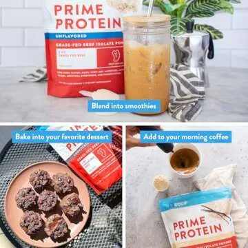 Equip Foods Prime Protein Powder with 21g Protein