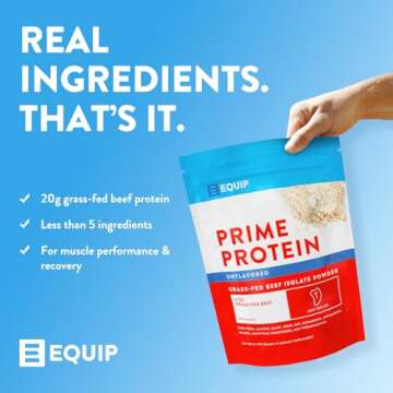 Equip Foods Prime Protein Powder with 21g Protein