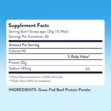 Equip Foods Prime Protein Powder with 21g Protein