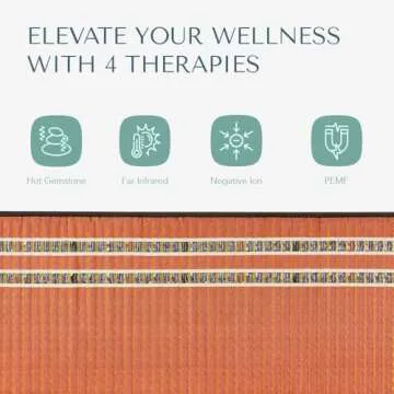 PEMF Far Infrared Heating Pad for Pain Relief