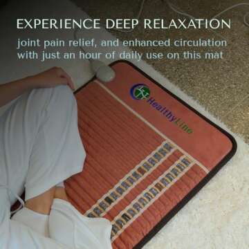 PEMF Far Infrared Heating Pad for Pain Relief