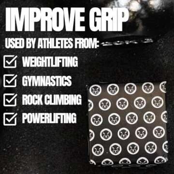 Mammal Strength Gym Chalk - Superior Grip for Athletes