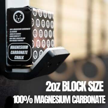 Mammal Strength Gym Chalk - Superior Grip for Athletes