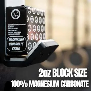 Mammal Strength Gym Chalk - Superior Grip for Athletes