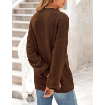 PRETTYGARDEN Women's Cozy Winter Sweater - Chic & Versatile