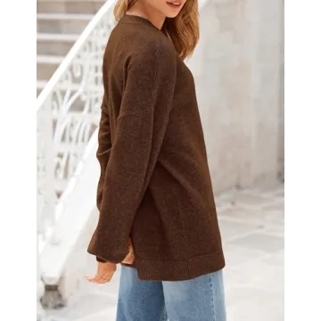 PRETTYGARDEN Women's Cozy Winter Sweater - Chic & Versatile