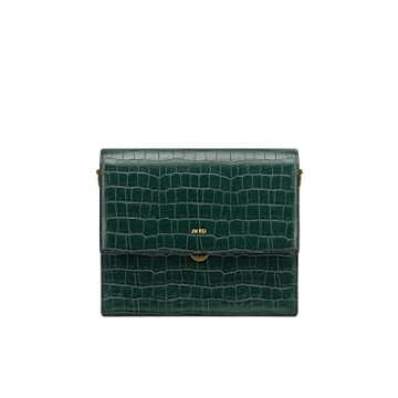 JW PEI Women's Mini Flap Crossbody Bag in Dark Green