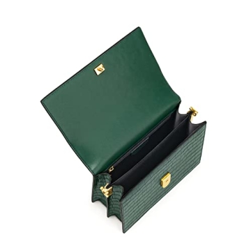 JW PEI Women's Mini Flap Crossbody Bag in Dark Green