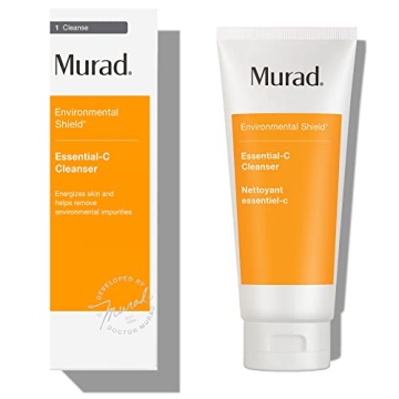 Murad Essential-C Facial Cleanser - Foaming Gel Face Wash- Vitamin & Antioxidant Rich Treatment Back...