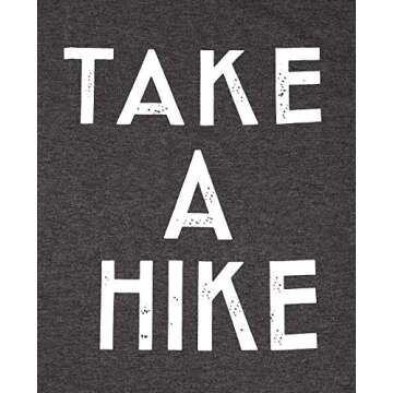 FAYALEQ Take A Hike Tank Top Women Comfortable Summer Shirt