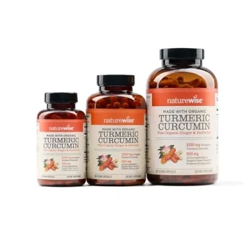 NatureWise Curcumin Turmeric 2250mg Supplement for Joint Health