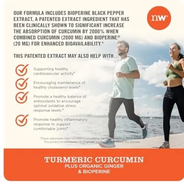NatureWise Curcumin Turmeric 2250mg Supplement for Joint Health
