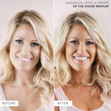 Natural Self Tanning Drops - Customizable Face & Body Tan