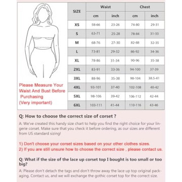 Stylish SZIVYSHI Corset Tops for Women