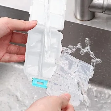 Zuihug Travel Pill Organizer Compact and Portable Solution