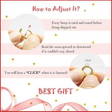 Me&Hz 14K Gold Plated Cross Dangle Drop Earrings for Women Men CZ Diamond Cross Huggie Hoop Earrings Dangling Gold Cross Earrings for Men Hypoallergenic Lightweight First Communion Gifts