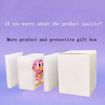 Cute Swinging Duck Car Hanging Ornament Rear View Mirror Hanging Accessories Car Mirror Hanging Accessories Cute Girly Car Accessories for Women Girl Car Pendant Car Charm Car Decor (Pink A)