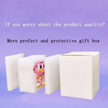 Cute Swinging Duck Car Hanging Ornament Rear View Mirror Hanging Accessories Car Mirror Hanging Accessories Cute Girly Car Accessories for Women Girl Car Pendant Car Charm Car Decor (Pink A)