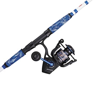 PENN Fishing Battle Spinning Reel and Fishing Rod Combo for All Anglers