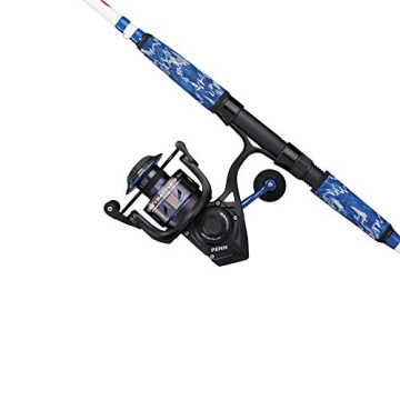 Buy PENN Fishing Battle Spinning Reel and Rod Combo Online