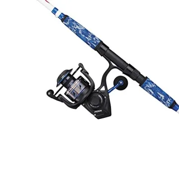 Buy PENN Fishing Battle Spinning Reel and Rod Combo Online