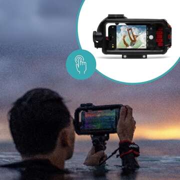 JOBY SeaPal Waterproof Smartphone Case for Underwater Adventures