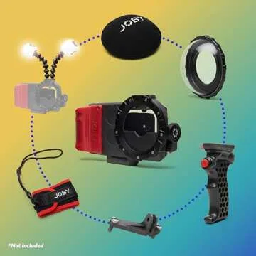 JOBY SeaPal Waterproof Smartphone Case for Underwater Adventures