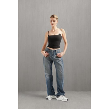 SUUKSESS Women Sexy Square Neck Tank Top - Chic and Stylish