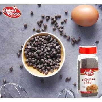 Delicious Dairy Free Mini Chocolate Chips - Ideal for Baking!