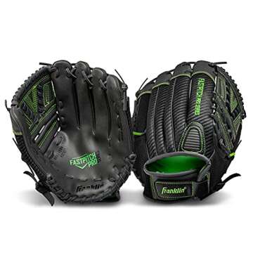 Franklin Sports Fastpitch Softball Glove - Fastpitch Pro - Adult and Youth Softball Mitt - Infield a...