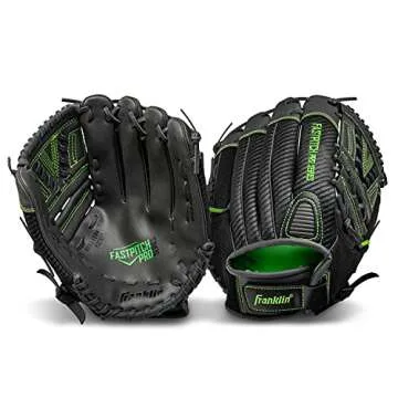 Franklin Sports Fastpitch Softball Glove - Fastpitch Pro - Adult and Youth Softball Mitt - Infield a...