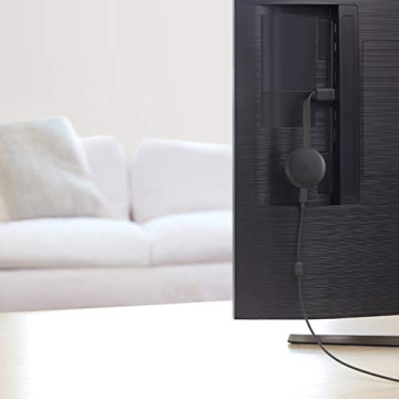 Google Chromecast 3 Media Streamer Renewed - Black