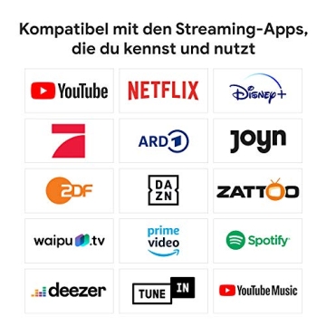 Google Chromecast 3 Media Streamer Renewed - Black