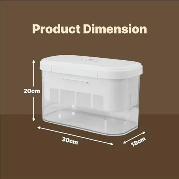 Delicious Greek Yogurt Maker with Eco-Friendly Strainer