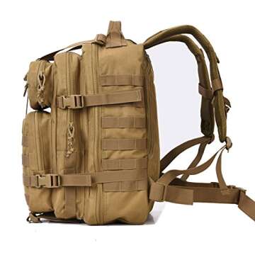 REEBOW GEAR Tactical Backpack - Durable 35L Molle Bag