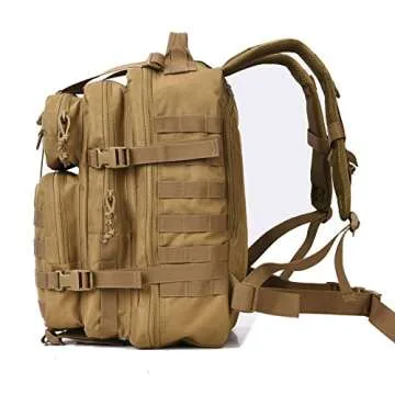 REEBOW GEAR Tactical Backpack - Durable 35L Molle Bag