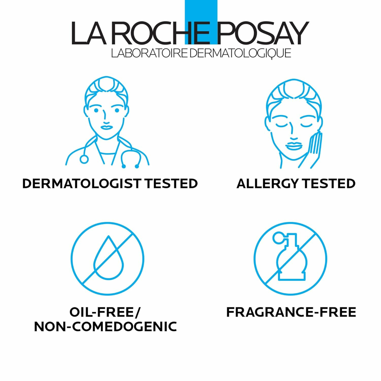 La Roche-Posay Travel Set: Tinted SPF 50 & Cleanser