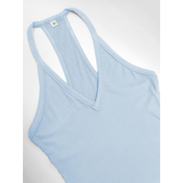 iGENJUN Lightweight Racerback Workout Tops for Women