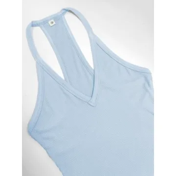 iGENJUN Lightweight Racerback Workout Tops for Women