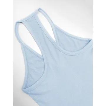 iGENJUN Lightweight Racerback Workout Tops for Women