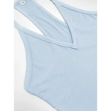 iGENJUN Lightweight Racerback Workout Tops for Women