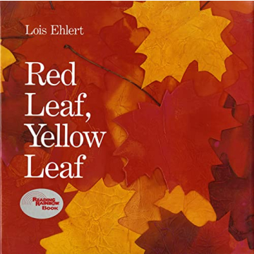Enchanting Childrens Book Red Leaf Yellow Leaf for Kids