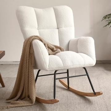 Ljirnt Nursery Rocking Chair for Comfort and Style