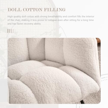 Ljirnt Nursery Rocking Chair for Comfort and Style