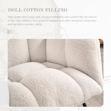 Ljirnt Nursery Rocking Chair for Comfort and Style