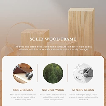 Ljirnt Nursery Rocking Chair for Comfort and Style