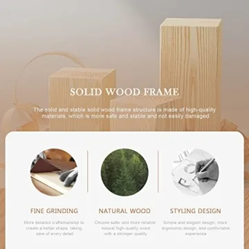 Ljirnt Nursery Rocking Chair for Comfort and Style